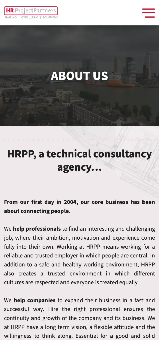 HR ProjectPartners mobile