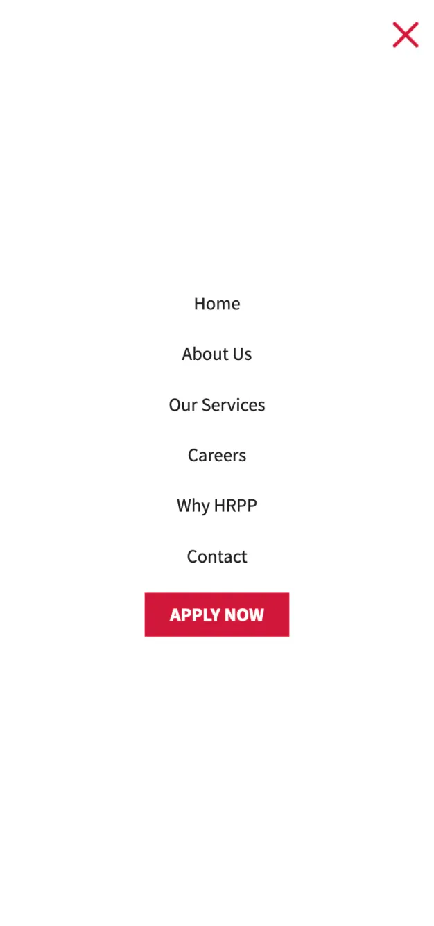 HR ProjectPartners mobile