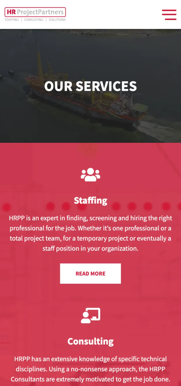 HR ProjectPartners mobile
